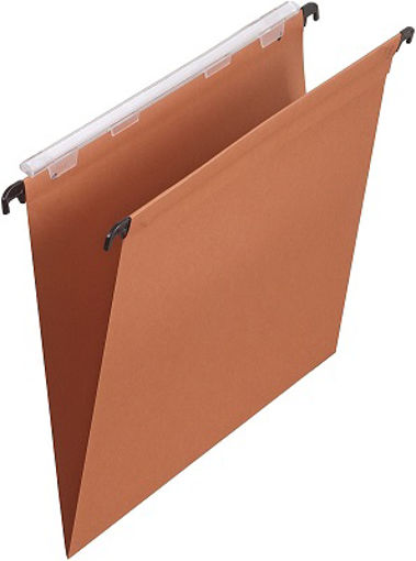 Picture of HANGING FILES CARDBOARD ORANGE